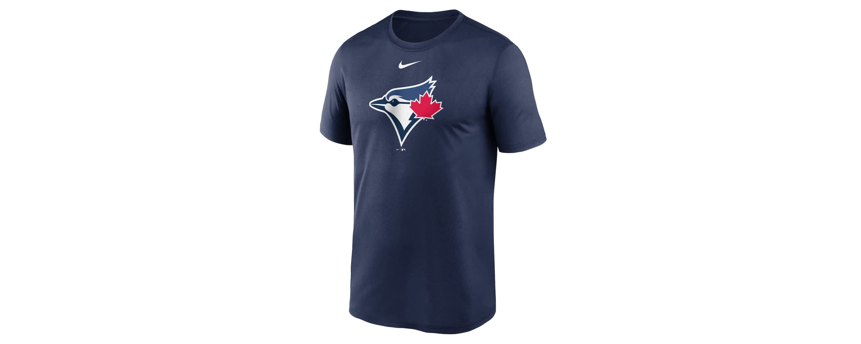 Toronto Blue Jays MLB Nike Toronto Jays Legend Fuse Large Logo Performance T-Shirt