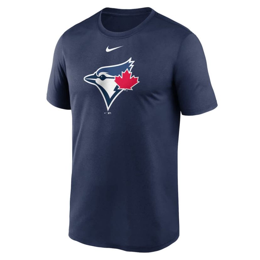 Toronto Blue Jays MLB Nike Toronto Jays Legend Fuse Large Logo Performance T-Shirt