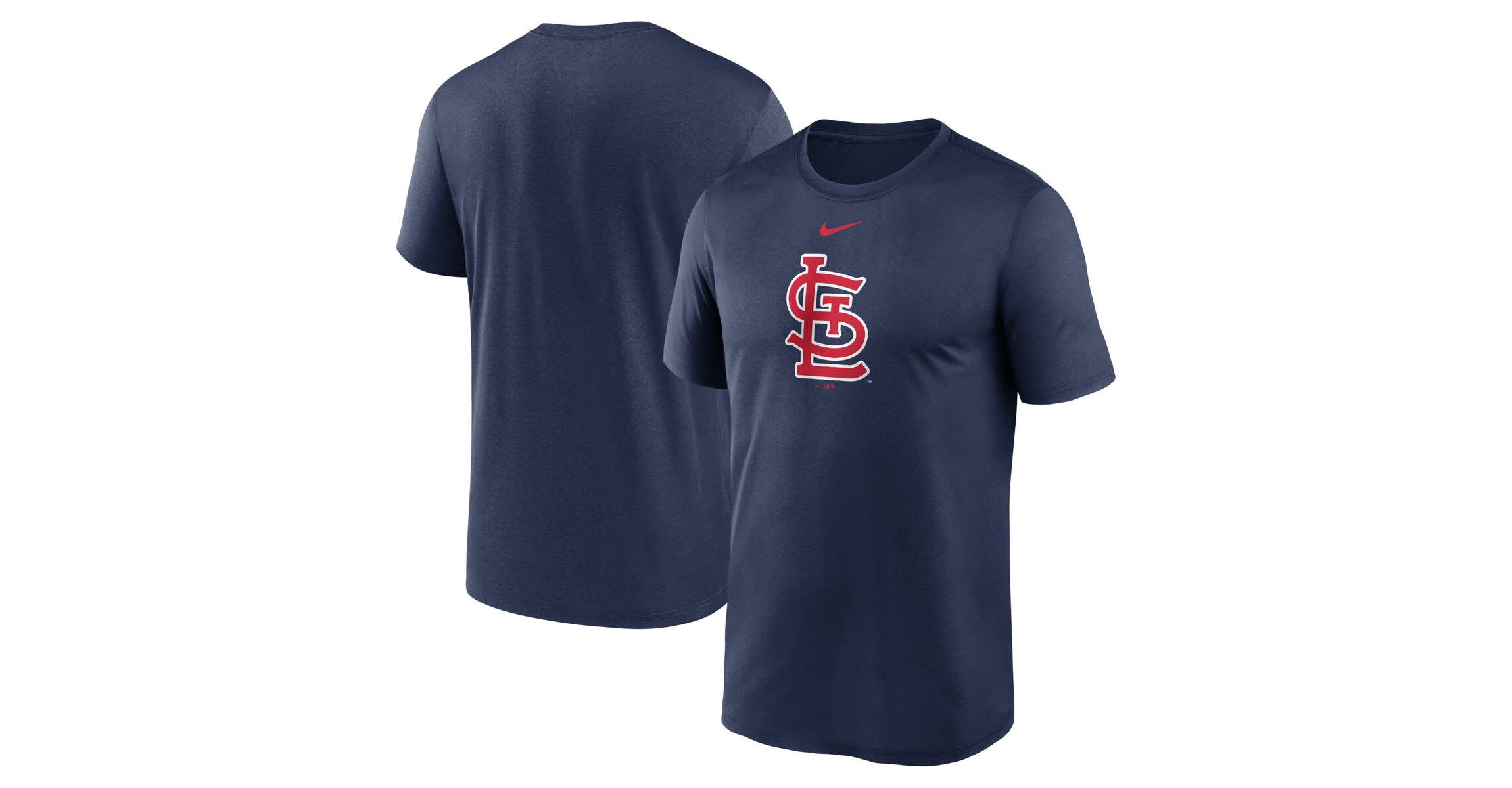 MLB Nike St. Louis Cardinals Legend Fuse Large Logo Performance T-Shirt