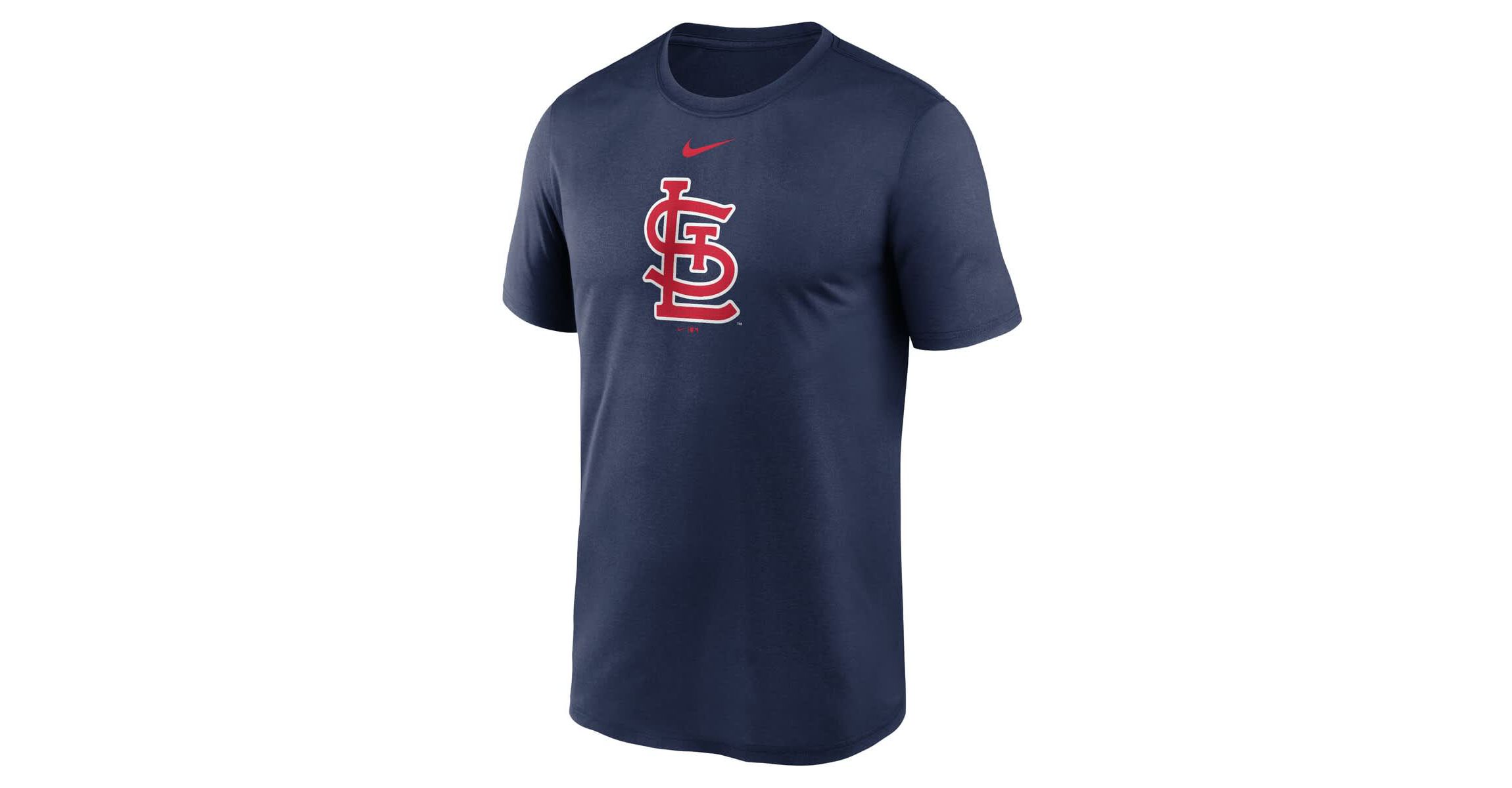 MLB Nike St. Louis Cardinals Legend Fuse Large Logo Performance T-Shirt