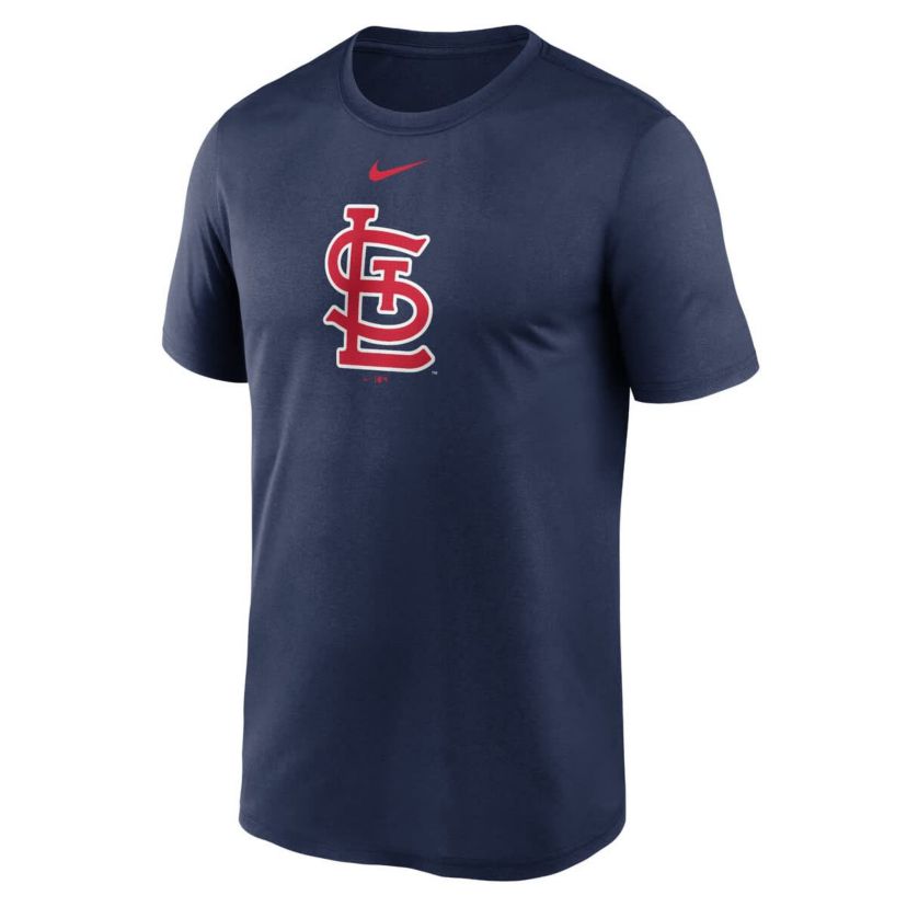 MLB Nike St. Louis Cardinals Legend Fuse Large Logo Performance T-Shirt