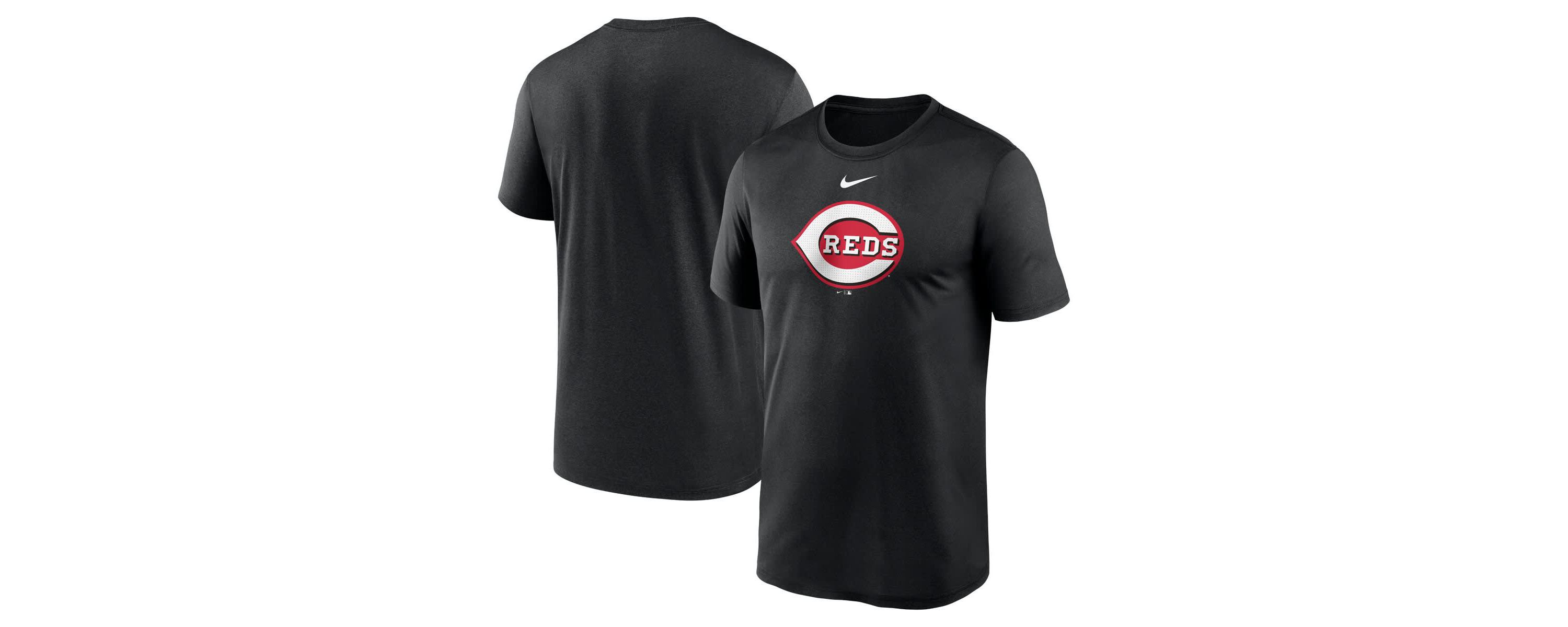MLB Nike Cincinnati Reds Legend Fuse Large Logo Performance T-Shirt