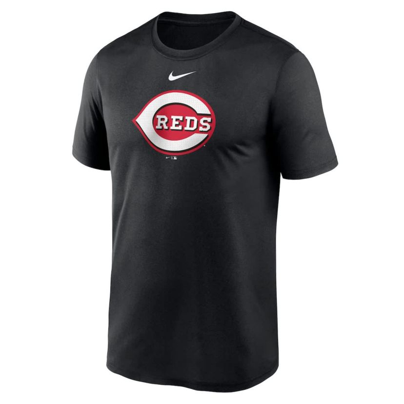 MLB Nike Cincinnati Reds Legend Fuse Large Logo Performance T-Shirt