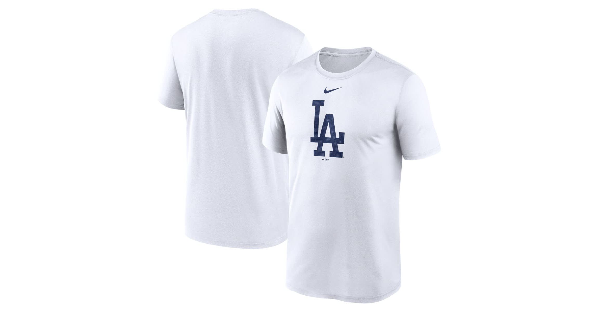 MLB Nike Los Angeles Dodgers Legend Fuse Large Logo Performance T-Shirt
