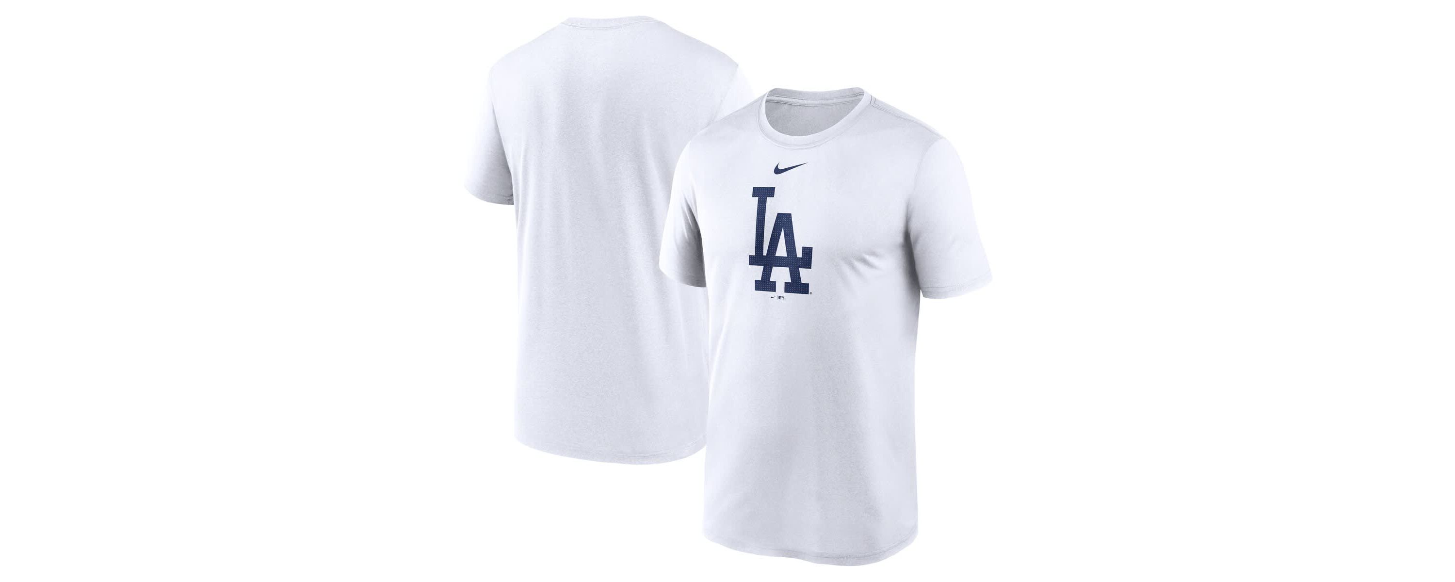 MLB Nike Los Angeles Dodgers Legend Fuse Large Logo Performance T-Shirt