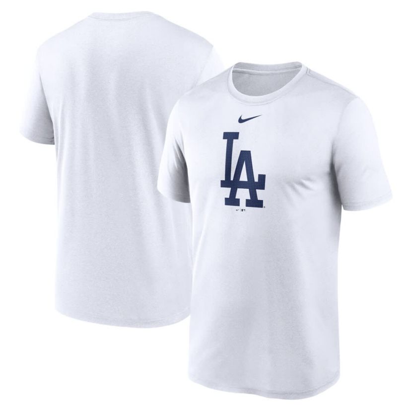 MLB Nike Los Angeles Dodgers Legend Fuse Large Logo Performance T-Shirt