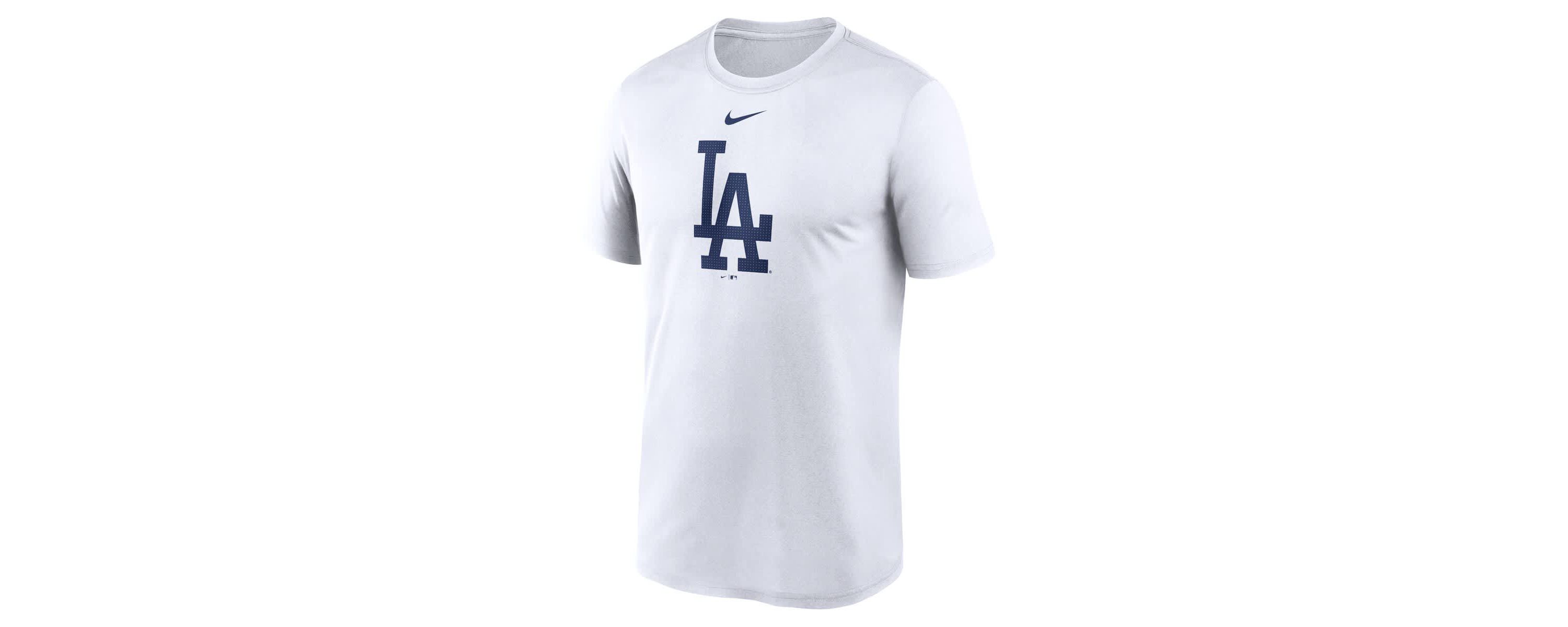 MLB Nike Los Angeles Dodgers Legend Fuse Large Logo Performance T-Shirt