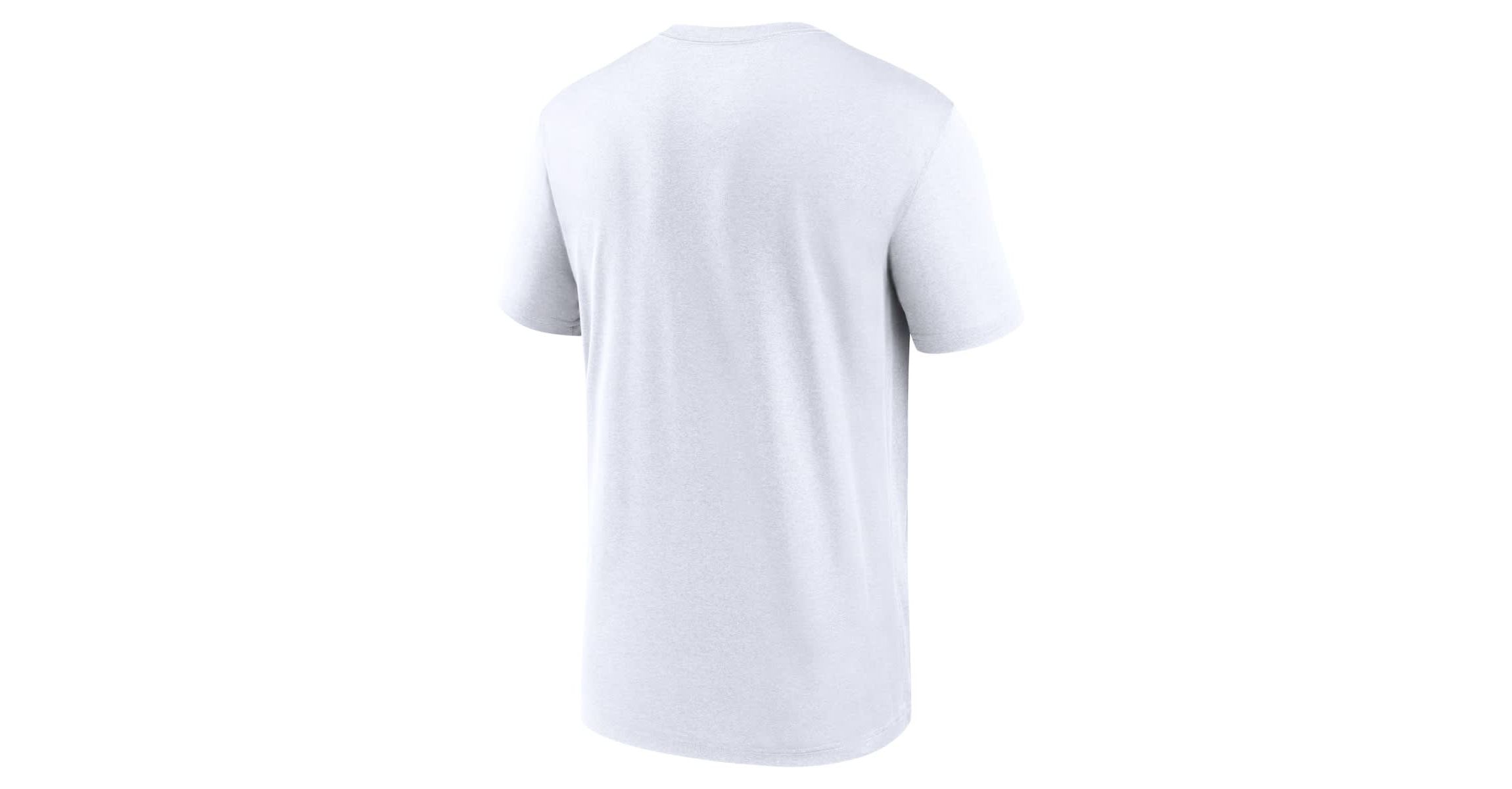 MLB Nike Los Angeles Dodgers Legend Fuse Large Logo Performance T-Shirt