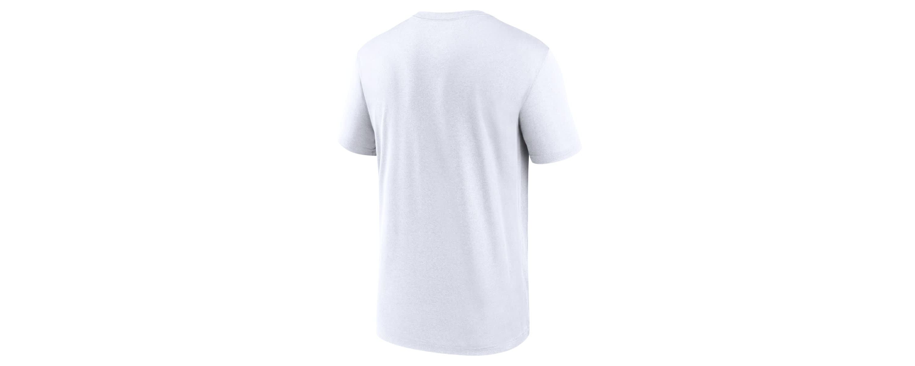 MLB Nike Los Angeles Dodgers Legend Fuse Large Logo Performance T-Shirt