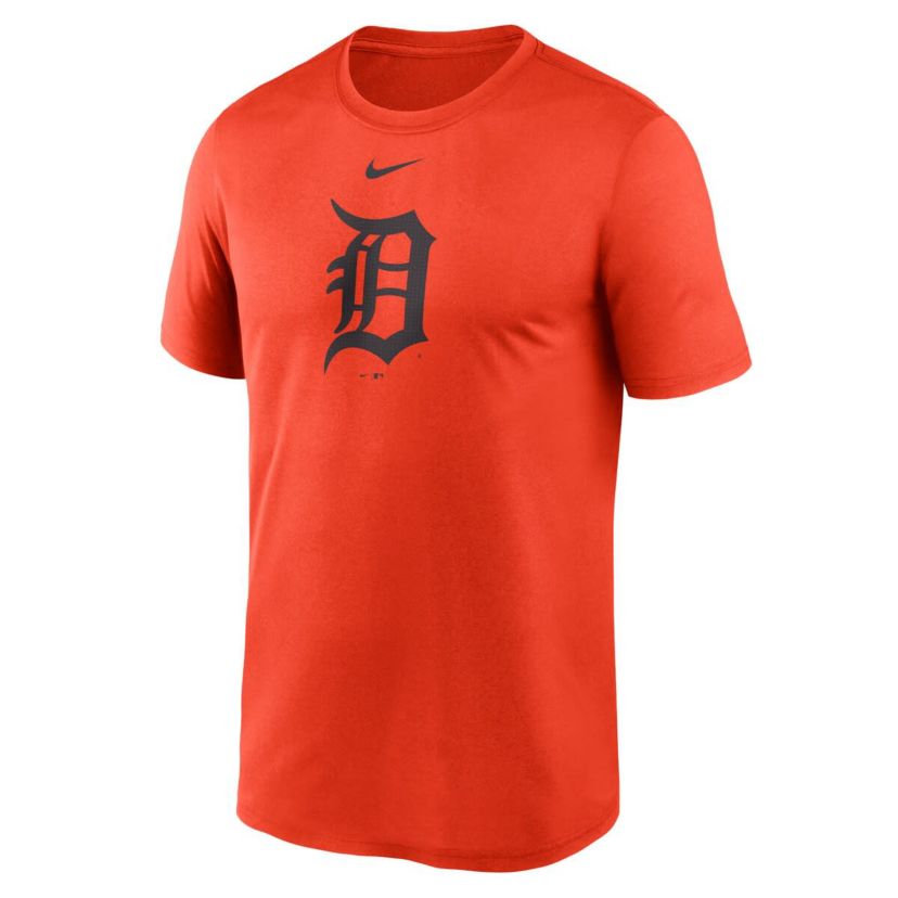 MLB Nike Detroit Tigers Legend Fuse Large Logo Performance T-Shirt