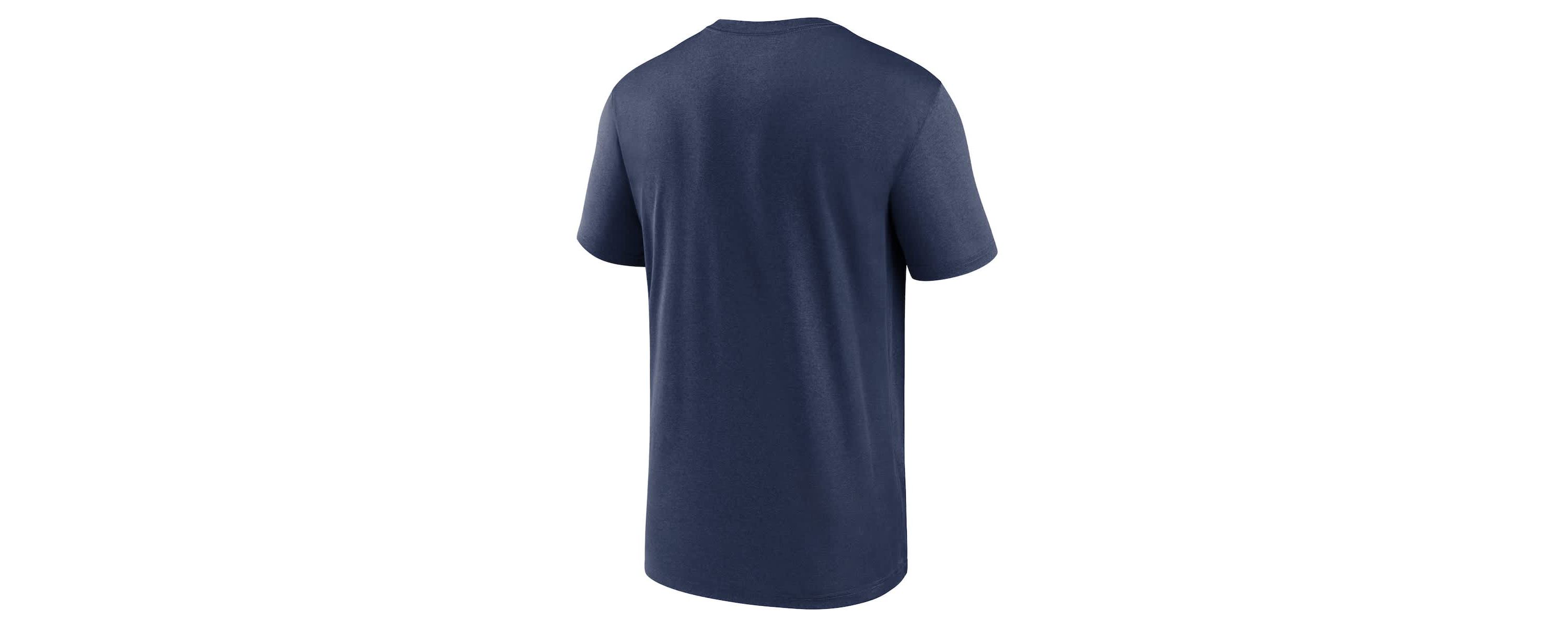 MLB Nike Seattle Mariners Legend Fuse Large Logo Performance T-Shirt