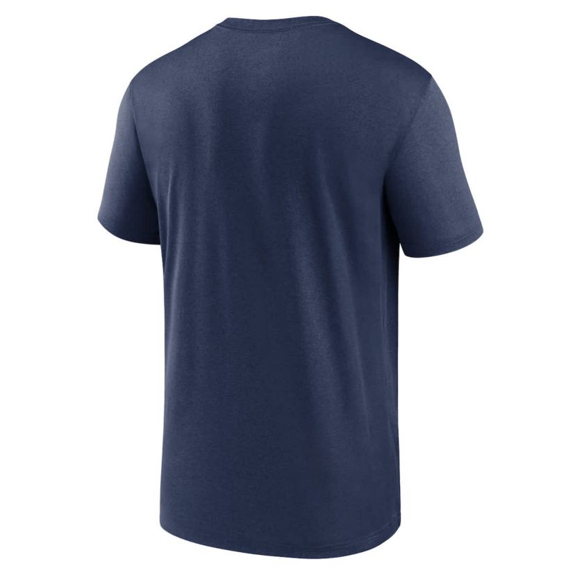 MLB Nike Seattle Mariners Legend Fuse Large Logo Performance T-Shirt