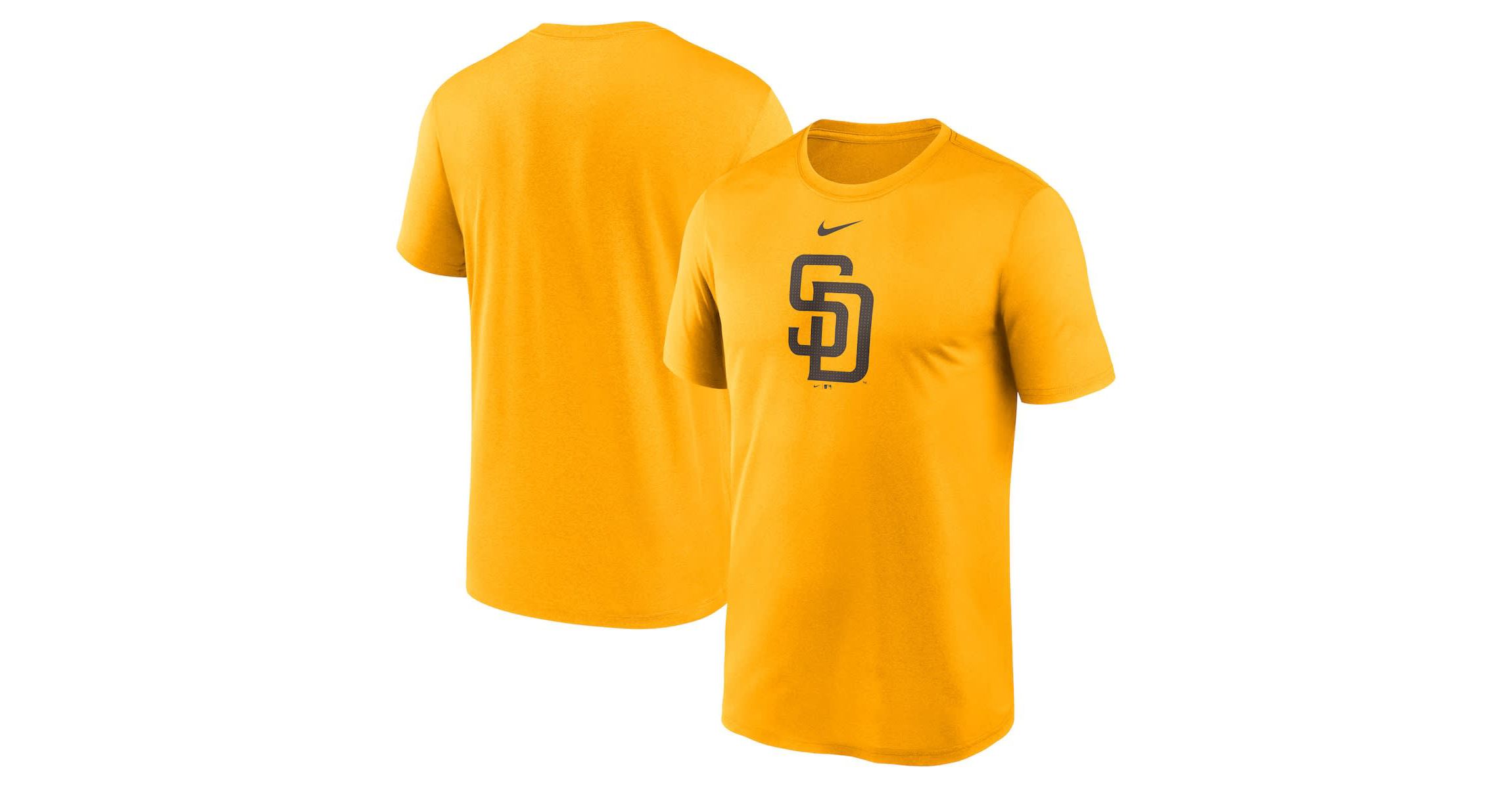 MLB Nike San Diego Padres Legend Fuse Large Logo Performance T-Shirt