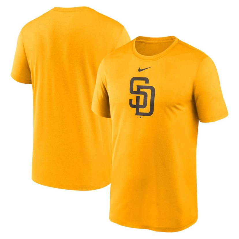 MLB Nike San Diego Padres Legend Fuse Large Logo Performance T-Shirt