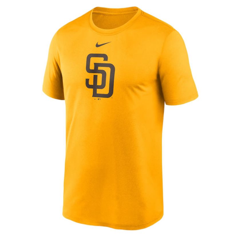 MLB Nike San Diego Padres Legend Fuse Large Logo Performance T-Shirt