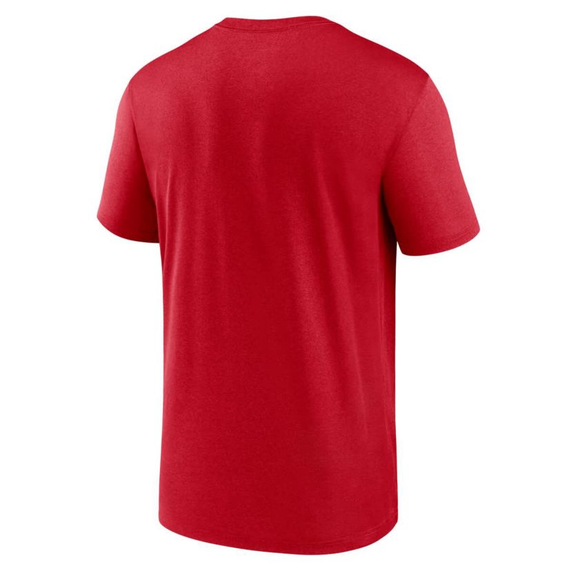 MLB Nike Texas Rangers Legend Fuse Large Logo Performance T-Shirt