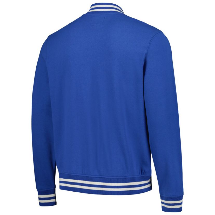 MLB Atlanta Braves Wax Pack Pro Camden Full-Zip Track Jacket