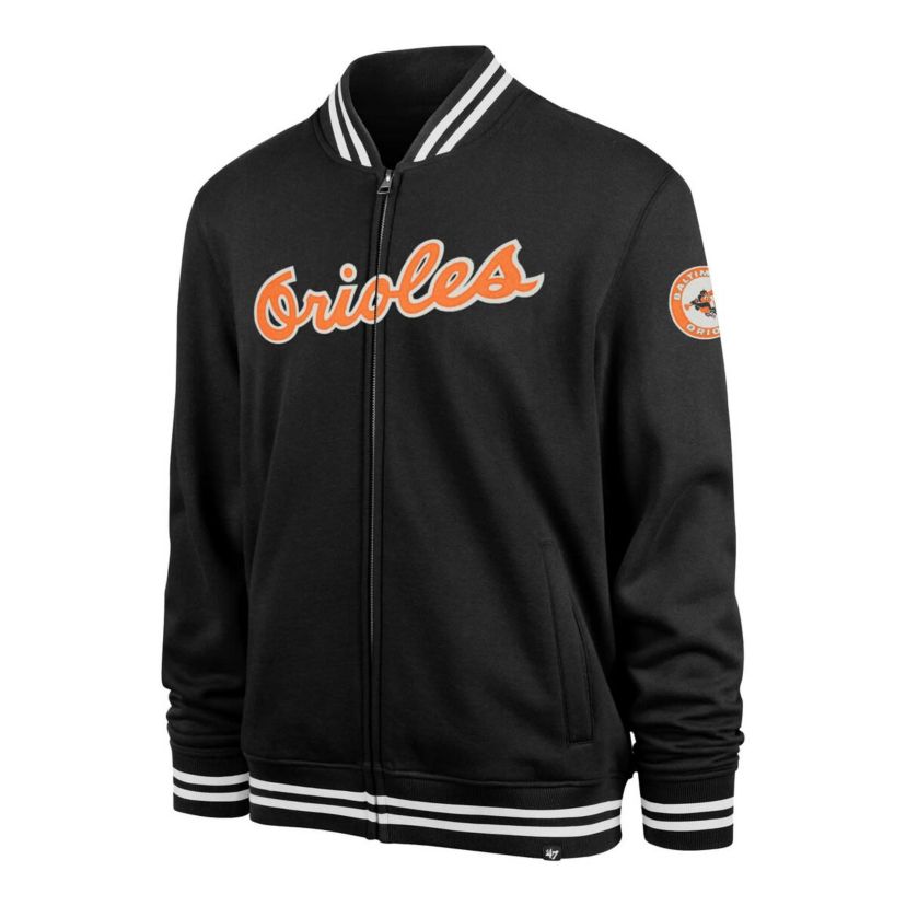 MLB Baltimore Orioles Wax Pack Pro Camden Full-Zip Track Jacket