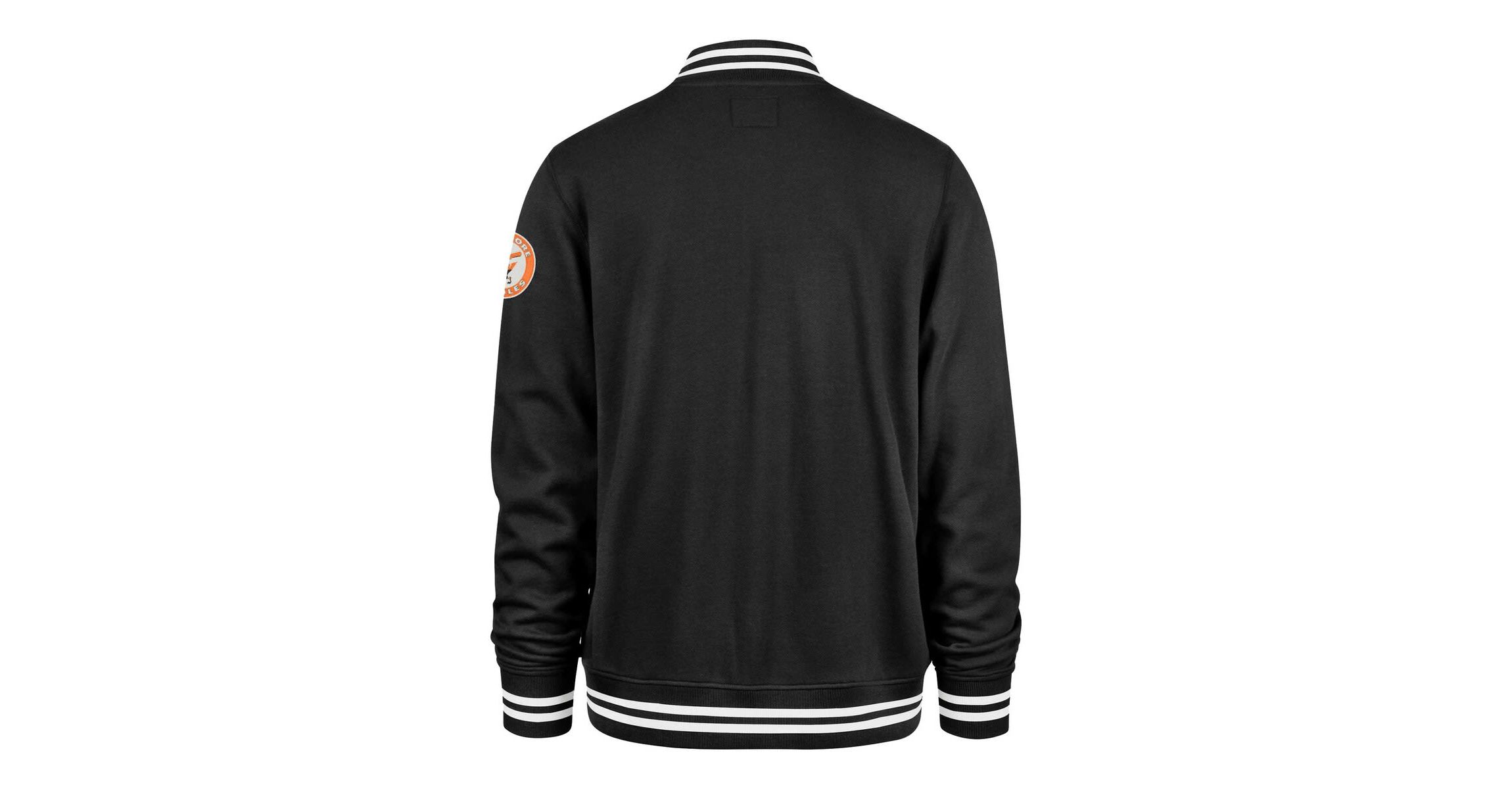 MLB Baltimore Orioles Wax Pack Pro Camden Full-Zip Track Jacket