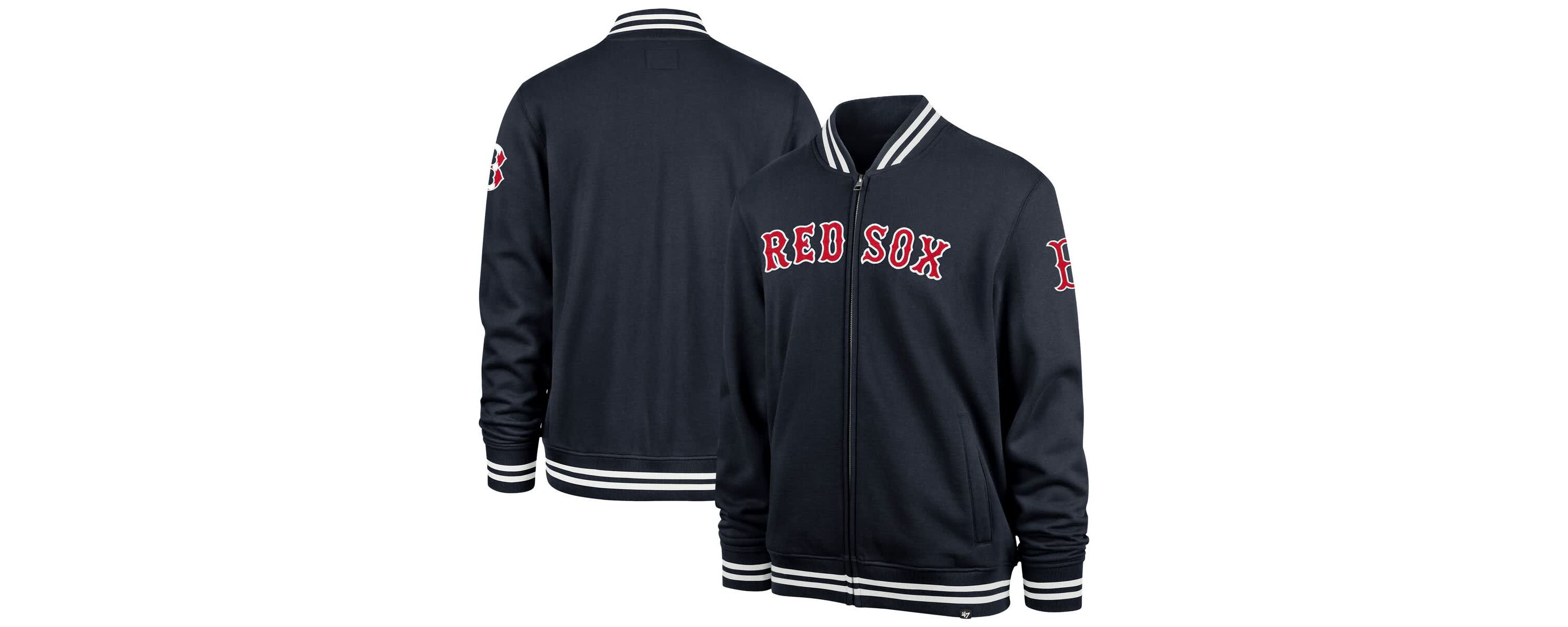 Boston Red Sox MLB Boston Sox Wax Pack Pro Camden Full-Zip Track Jacket