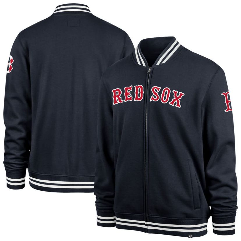 Boston Red Sox MLB Boston Sox Wax Pack Pro Camden Full-Zip Track Jacket