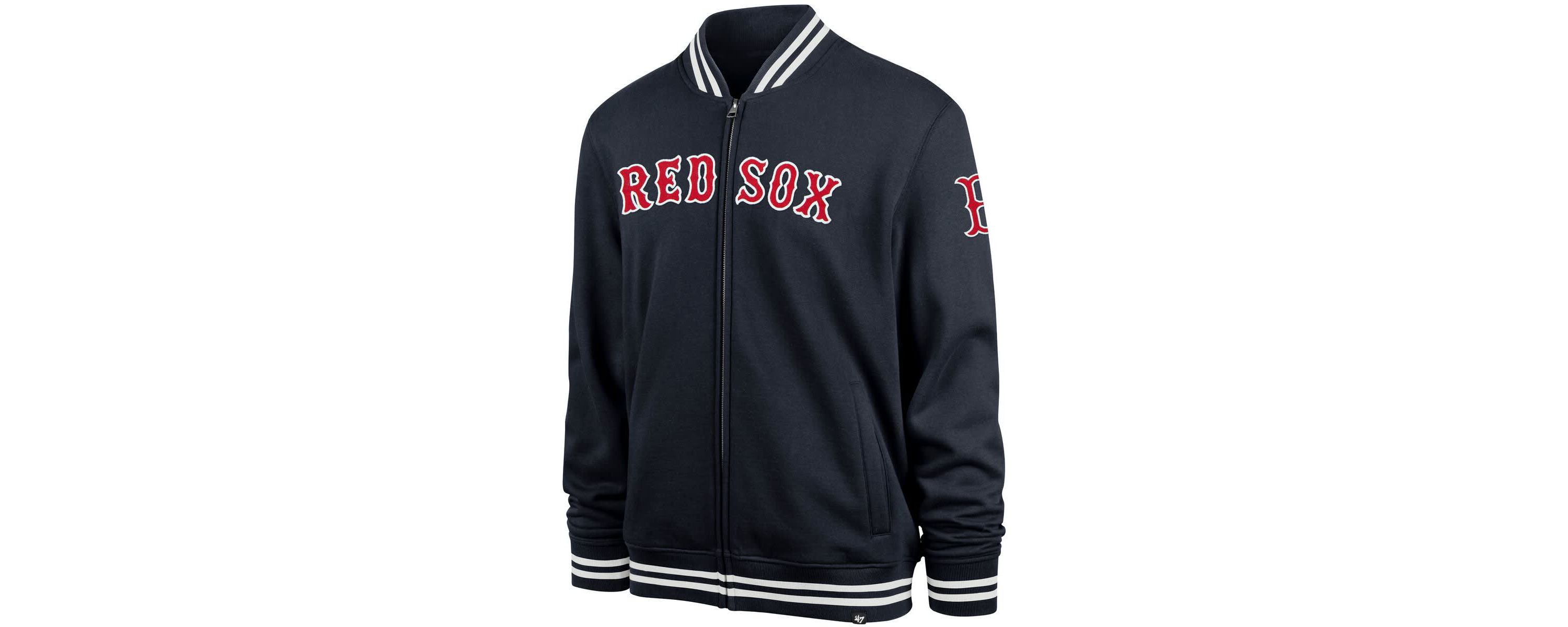 Boston Red Sox MLB Boston Sox Wax Pack Pro Camden Full-Zip Track Jacket