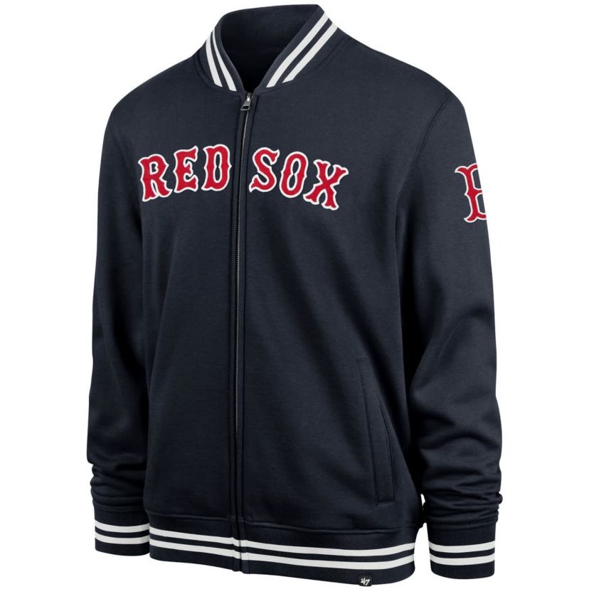 Boston Red Sox MLB Boston Sox Wax Pack Pro Camden Full-Zip Track Jacket