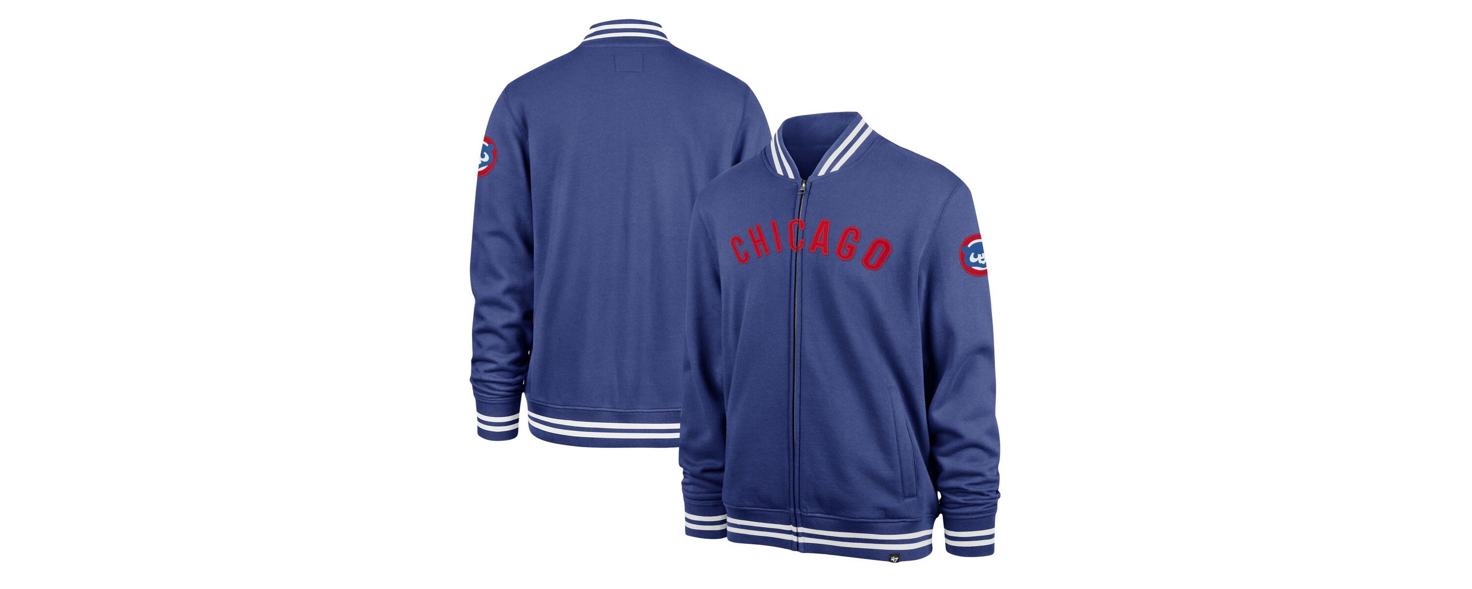 MLB Chicago Cubs Wax Pack Pro Camden Full-Zip Track Jacket