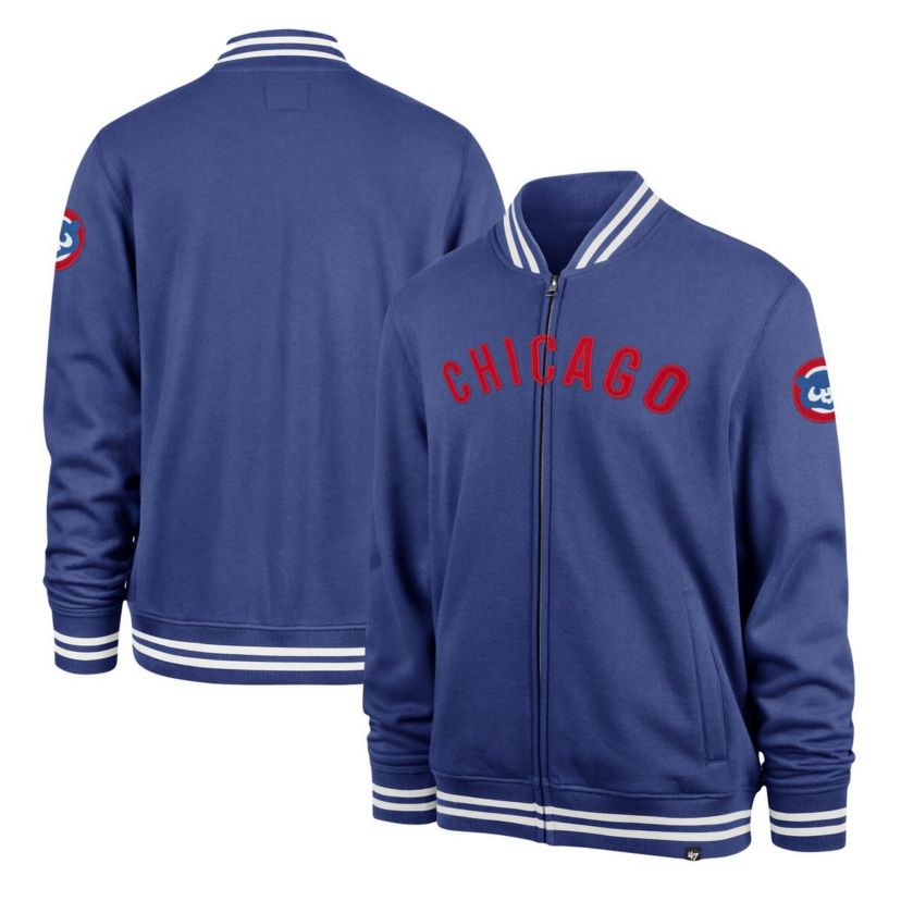 MLB Chicago Cubs Wax Pack Pro Camden Full-Zip Track Jacket