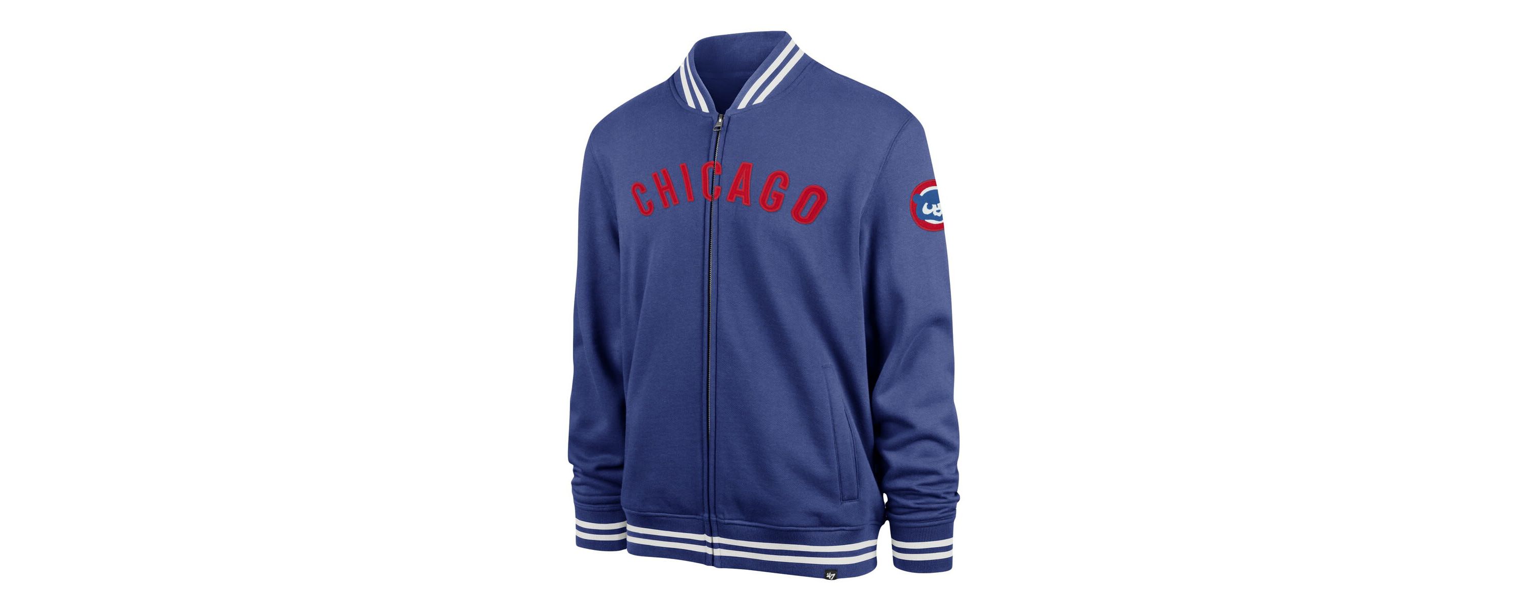 MLB Chicago Cubs Wax Pack Pro Camden Full-Zip Track Jacket
