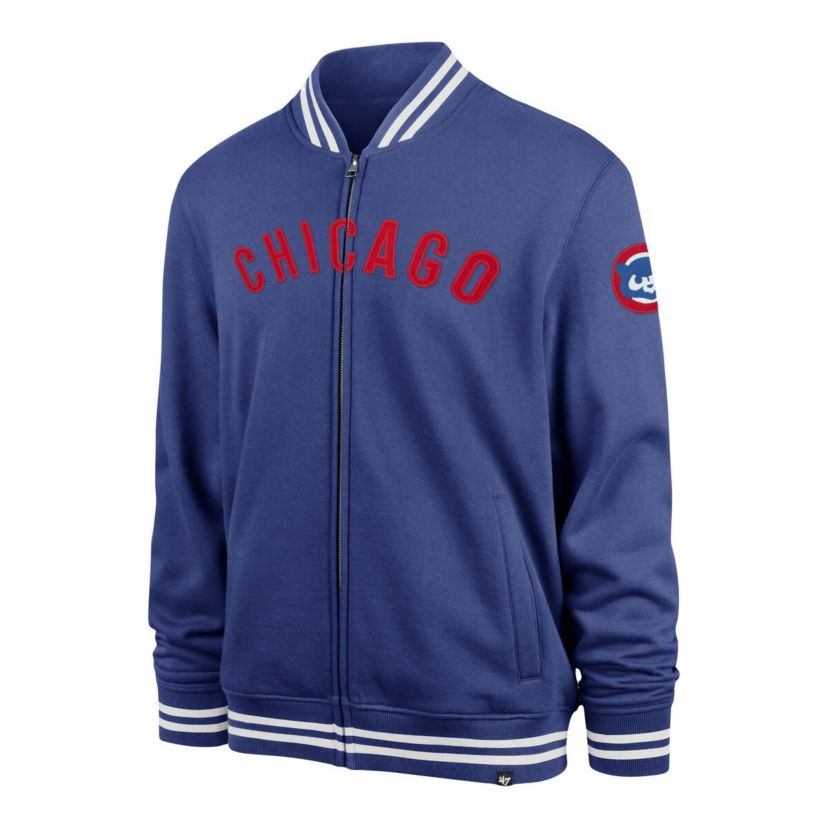 MLB Chicago Cubs Wax Pack Pro Camden Full-Zip Track Jacket