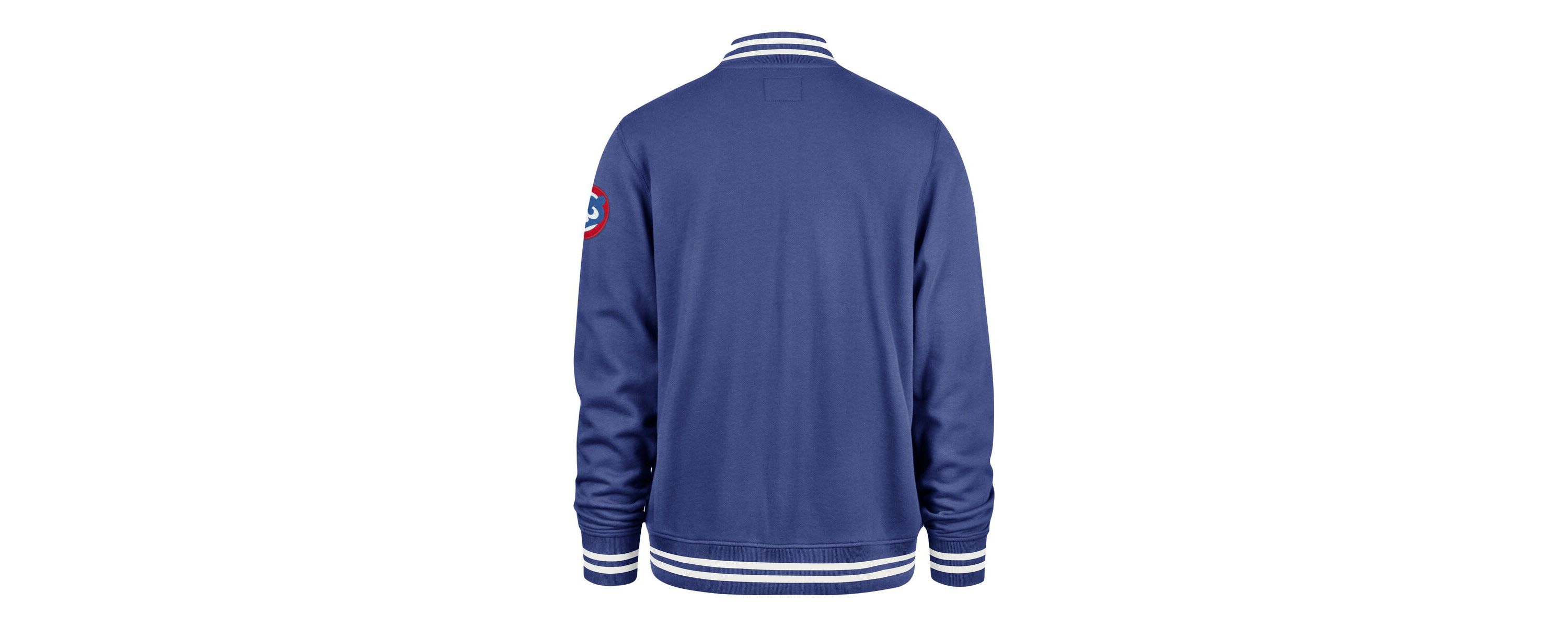 MLB Chicago Cubs Wax Pack Pro Camden Full-Zip Track Jacket