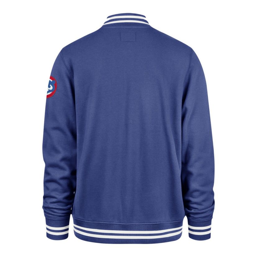 MLB Chicago Cubs Wax Pack Pro Camden Full-Zip Track Jacket