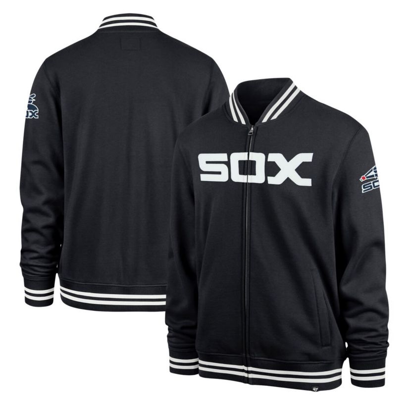 Chicago White Sox MLB Chicago Sox Wax Pack Pro Camden Full-Zip Track Jacket