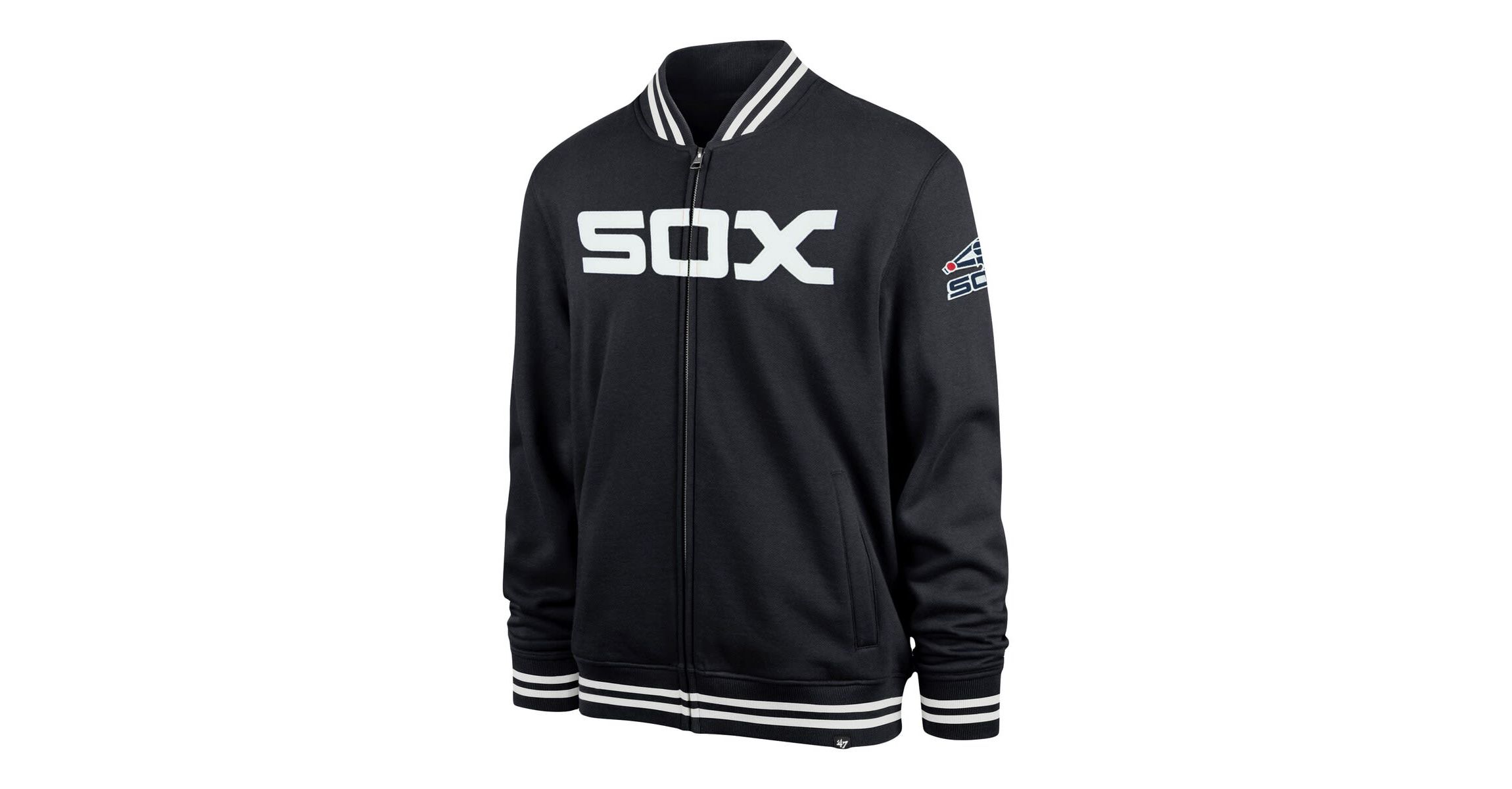 Chicago White Sox MLB Chicago Sox Wax Pack Pro Camden Full-Zip Track Jacket