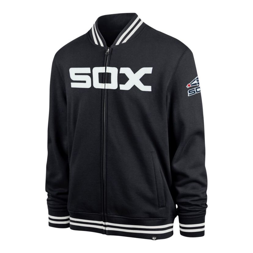 Chicago White Sox MLB Chicago Sox Wax Pack Pro Camden Full-Zip Track Jacket