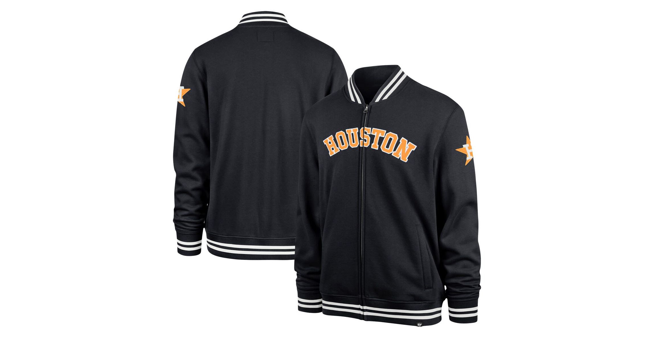 MLB Houston Astros Wax Pack Pro Camden Full-Zip Track Jacket