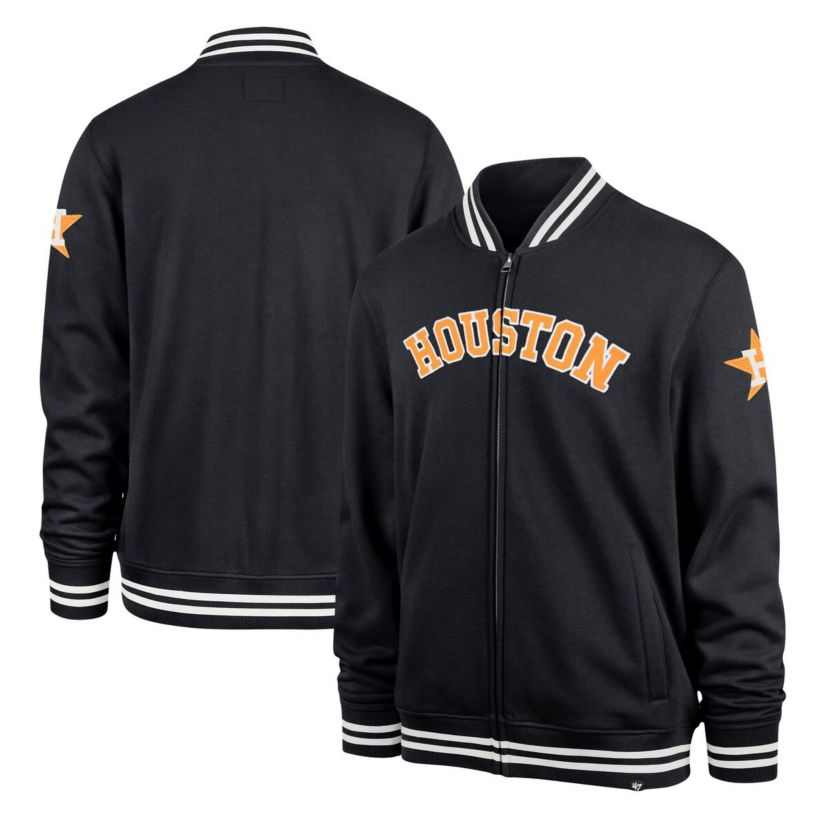 MLB Houston Astros Wax Pack Pro Camden Full-Zip Track Jacket