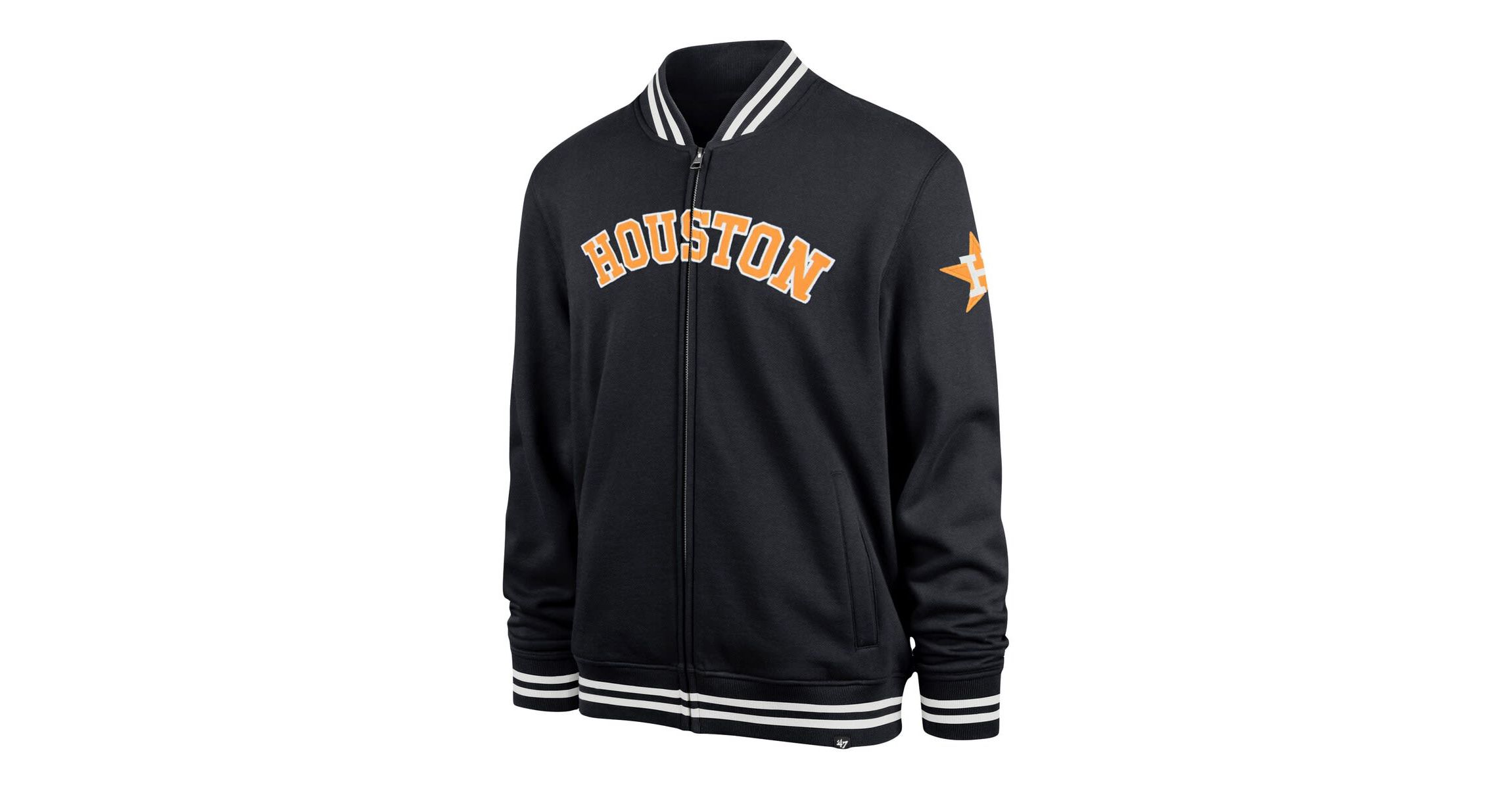 MLB Houston Astros Wax Pack Pro Camden Full-Zip Track Jacket