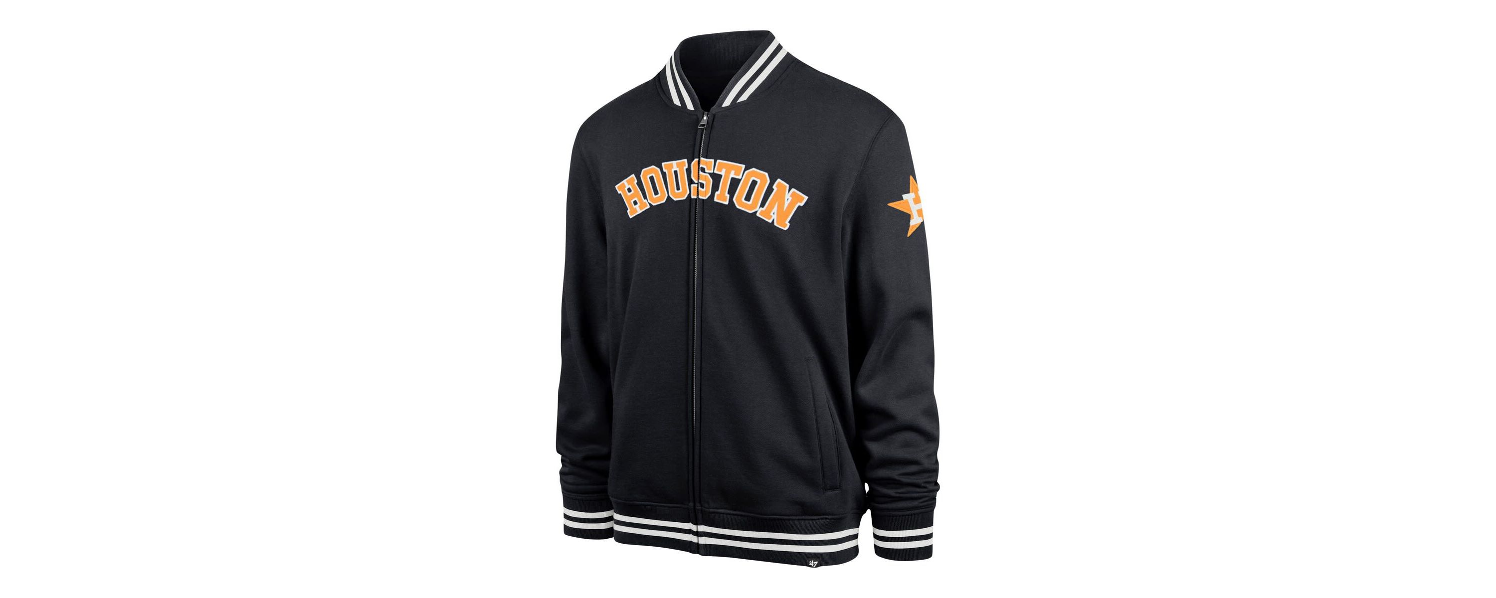 MLB Houston Astros Wax Pack Pro Camden Full-Zip Track Jacket
