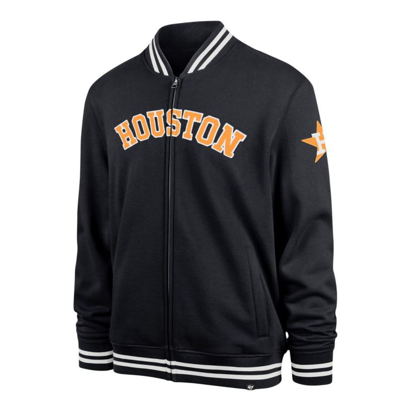 MLB Houston Astros Wax Pack Pro Camden Full-Zip Track Jacket