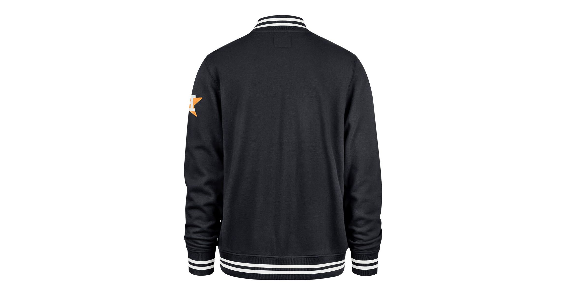 MLB Houston Astros Wax Pack Pro Camden Full-Zip Track Jacket