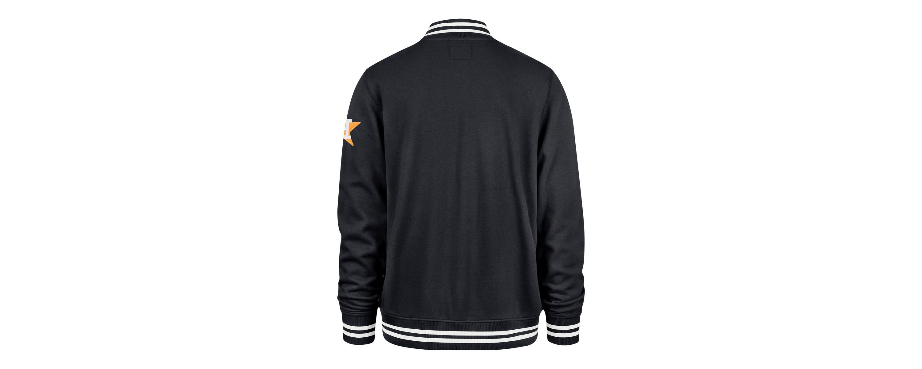 MLB Houston Astros Wax Pack Pro Camden Full-Zip Track Jacket