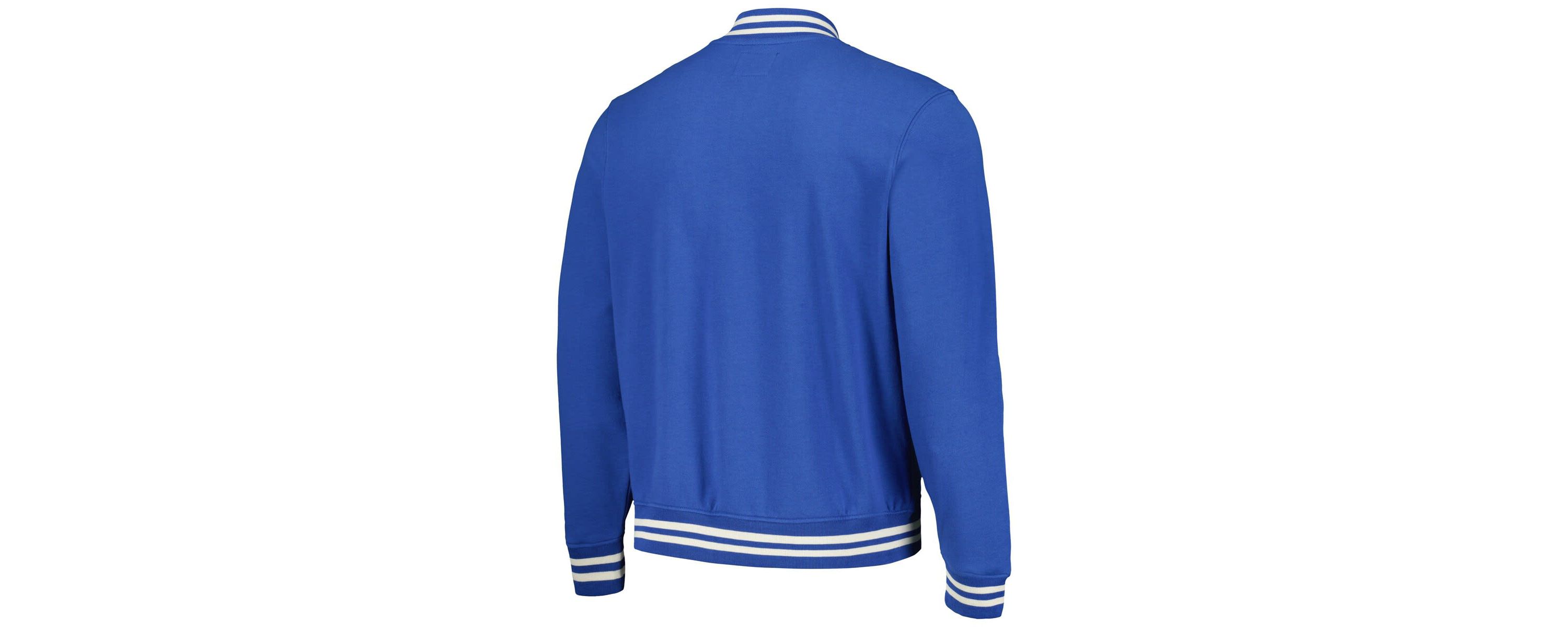 MLB Milwaukee Brewers Wax Pack Pro Camden Full-Zip Track Jacket