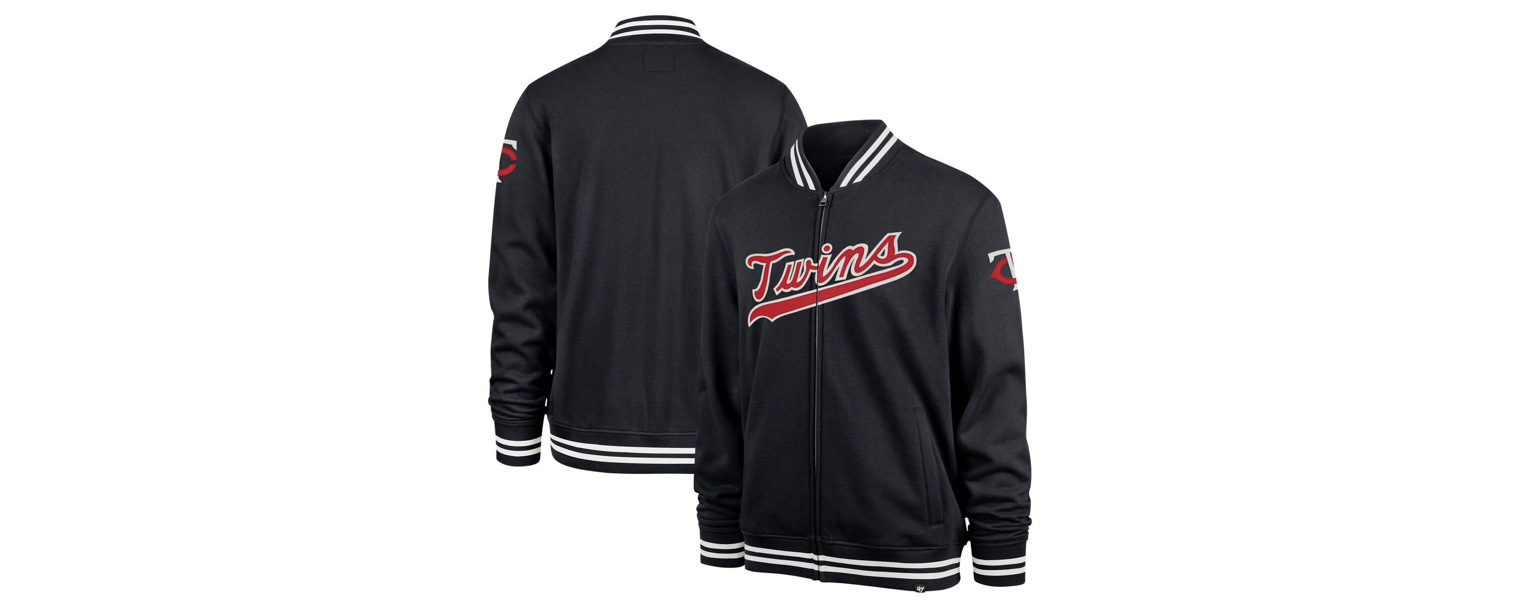 MLB Minnesota Twins Wax Pack Pro Camden Full-Zip Track Jacket