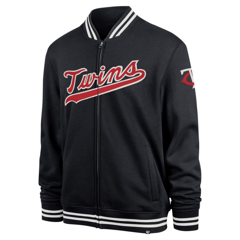 MLB Minnesota Twins Wax Pack Pro Camden Full-Zip Track Jacket
