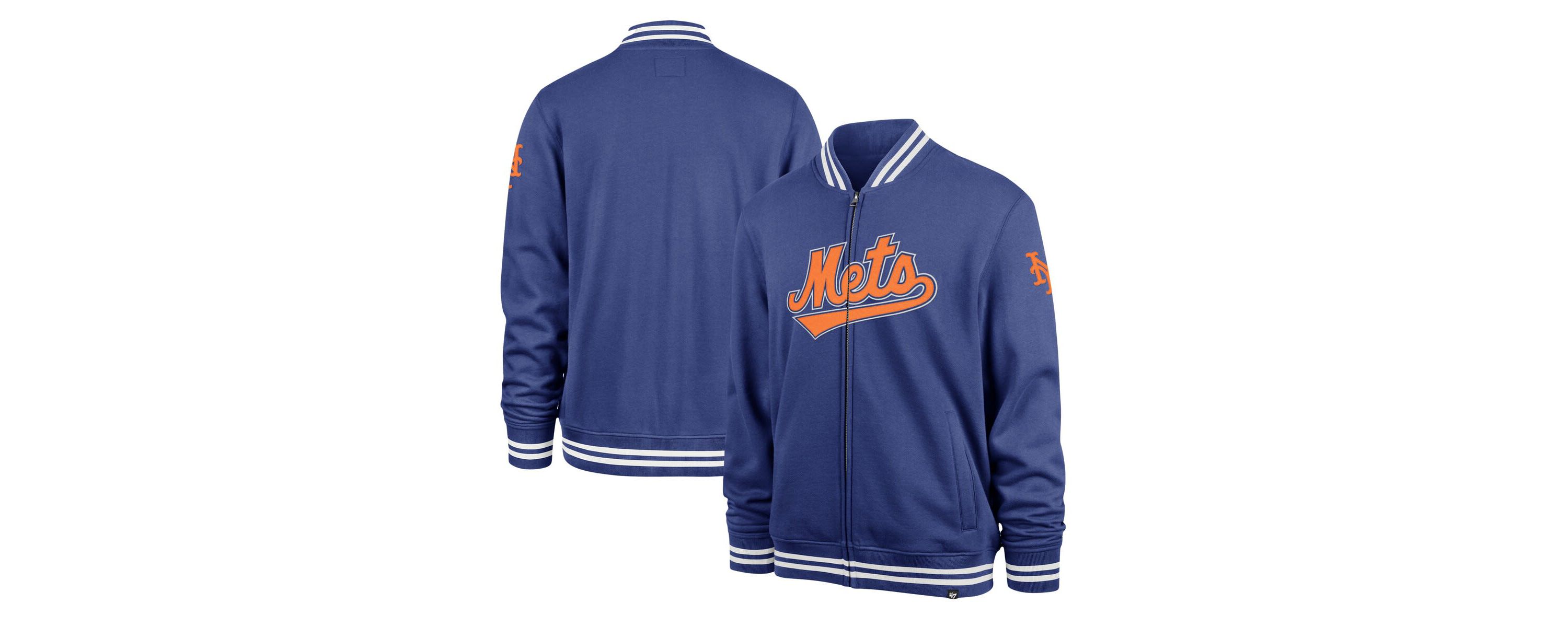 MLB New York Mets Wax Pack Pro Camden Full-Zip Track Jacket