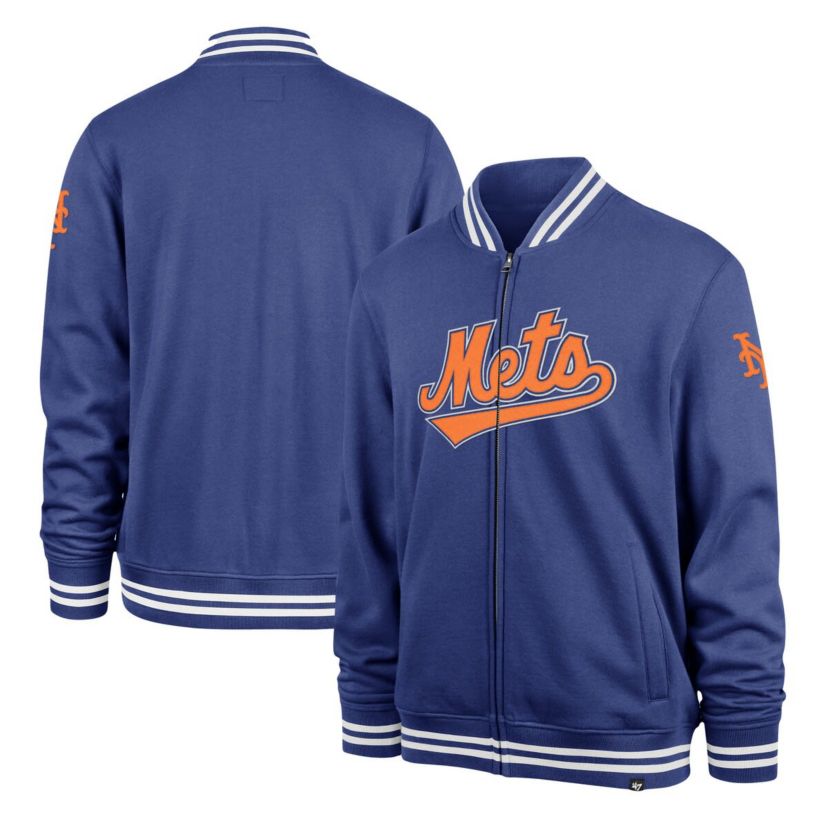 MLB New York Mets Wax Pack Pro Camden Full-Zip Track Jacket