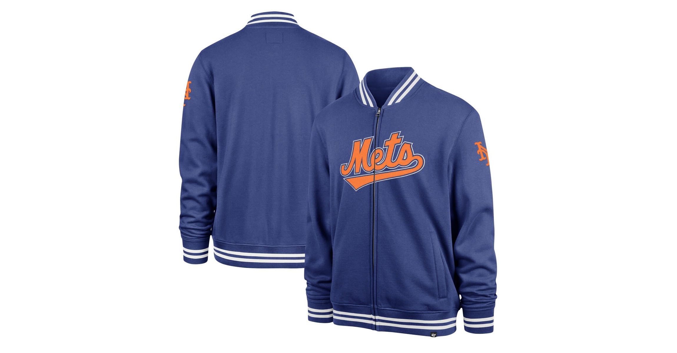 MLB New York Mets Wax Pack Pro Camden Full-Zip Track Jacket