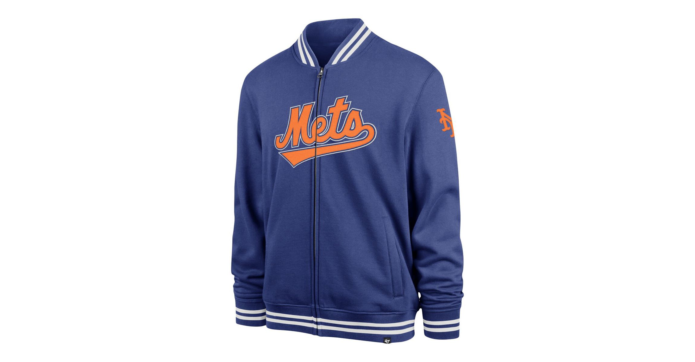 MLB New York Mets Wax Pack Pro Camden Full-Zip Track Jacket